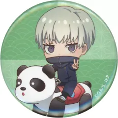 【中古】バッジ・ピンズ 狗巻棘(アップ) 「呪術廻戦×浅草花やしき トレーディング ちびキャラ アトラクションver. 缶バッジ」