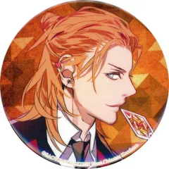 【中古】バッジ・ピンズ REN(神宮寺レン) グリッター缶バッジ 「うたの☆プリンスさまっ♪ 劇団シャイニング JOKER TRAP」