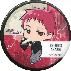 【中古】バッジ・ピンズ(キャラクター) 赤司征十郎 「セガコラボカフェ 黒子のバスケ デフォルメ缶バッジ～伝統芸能ver.～」