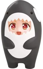【中古】フィギュア ねんどろいどもあ きぐるみフェイスパーツケース(シャチ)