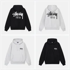 *新品未使用*ステューシー STUSSY STUSSY PARIS HOOD HOODIE 3923806 裏起毛 スウェット パーカー[並行輸入]