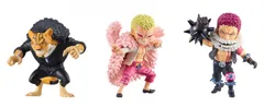 ワンピース ワールドコレクタブルフィギュア 好敵手　3種セット