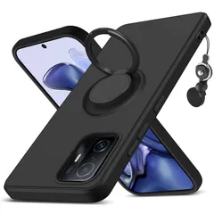 Xiaomi 11T Pro ケース Xiaomi 11T ケース リング シリコン レンズ保護 薄型 360°回転 車載ホルダー TPU 一体型 防水 軽量 ストラップホール 黄変防止 四隅衝撃吸収 おしゃれ 滑り止め フィット感 Xiaomiのサムネイル