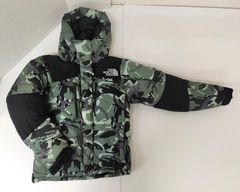 70.THE NORTH FACE ND91951 ダウンジャケット バルトロ カモ M  中古