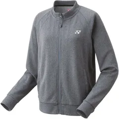 【新品・5営業日で発送】YONEX ヨネックス ウィメンズ__ニットウォームアップシャツ (58110) 色 : グレー サイズ : S 