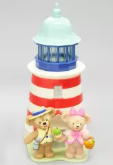 【中古】収納・携帯用アイテム ダッフィー＆シェリーメイ スーベニアケース(ミルクキャラメル) 「ミッキーとダッフィーのスプリングヴォヤッジ2014」 東京ディズニーシー限定