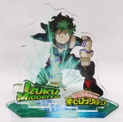 【中古】アクリルスタンド・アクリルパネル 緑谷出久 アクリルスタンド 「僕のヒーローアカデミア グッズフェア ～BOOST UP HEROES!～ in JUMP SHOP」