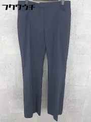 ◇ JOSEPH ジョゼフ ストライプ スラックス パンツ サイズ38 ネイビー メンズ 【中古】 【1002800493548】のサムネイル