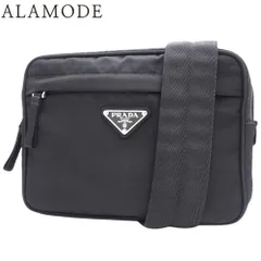 PRADA ボディバッグ　ウエストポーチ　ブラック ナイロン クーポン】プラダ PRADA PRADA プラダ TESSUTO NYLON テスート