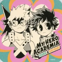 【中古】マグカップ・湯のみ 緑谷出久＆爆豪勝己(大き目) 「僕のヒーローアカデミア アートコースター(R) -RIVALS-」