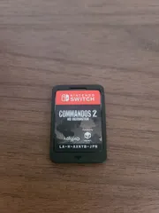 【Switch】COMMANDOS 2 HD REMASTERED ソフトのみ コマンドス