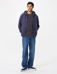 UNIQLO(ユニクロ) ワイドストレートジーンズ 32 サイズ