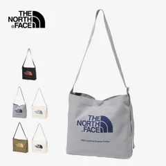 ザ・ノース・フェイス ショルダーバッグ THE NORTH FACE NM82387 ORGANIC C MUSETTE オーガニックコットンミュゼット メール便  ノースフェイス (240317)