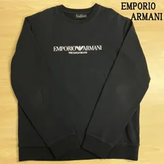 minnie♡　Emporio Armani トレーナー 4A 赤・青 オンラインストア限定】 ARMANI EXCHANGE (アルマーニ