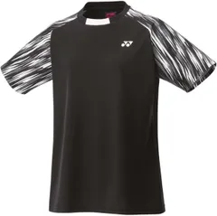 【新品・5営業日で発送】YONEX ヨネックス ジュニアゲームシャツ (20895J) 色 : ブラック サイズ : J130 