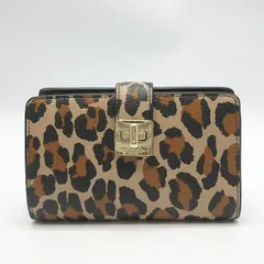 【美品/箱付】kate spade レオパード柄 二つ折り財布 アニマル柄 美品/箱付】kate spade レオパード柄 二つ折り財布 アニマル柄 - メルカリ