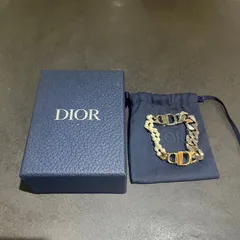 美品 Dior Sacai Bracelet パール シルバー ブレスレット サカイ ディオール 59773Aのサムネイル