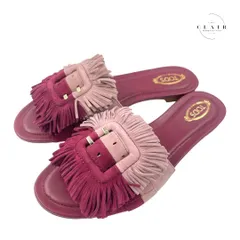 2025年最新】Tod's レディース ミュールの人気アイテム - メルカリ