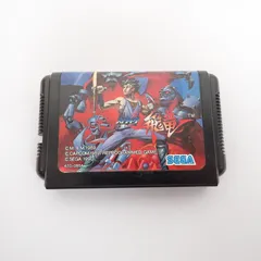 メガドライブ　ストライダー飛竜　完品 Yahoo!オークション -「ストライダー飛竜 md」の落札相場・落札価格