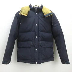 H■ユナイテッドアローズ/UNITED ARROWS Rhythm of Life フーディダウンジャケット【M】紺/MENS■28【中古】