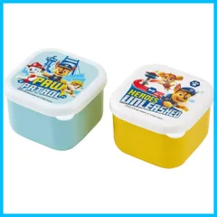【新着商品】スケーターSkater ミニ シール容器 保存容器 おかず入れ 130ml 2個組 パウパトロール MO1WAG-A