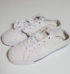 【NIKE】ナイキ　コート　レガシー　ミュール　ホワイト/ホワイト　23cm　【並行輸入品】中古