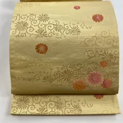 専用帯1042 ●川島織物謹製 高級 正絹 名古屋仕立て 名古屋帯 正絹 名古屋帯リサイクル 名古屋帯 紬地織名古屋帯格安 帯