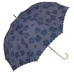 ☆ 水彩フラワーNV ☆ ワールドパーティー W.P.C 長傘 58cm ジャンプ傘 おしゃれ ジャンプ式 雨傘 傘 長雨傘 58cm 大きめ 晴雨兼用 紫外線対策 女性 レディース かわいい 可愛い お洒落 梅雨対策 通勤 通学 ギフト 誕生日 母の日