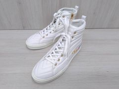 ルイヴィトン　LOUIS VUITTON　スニーカー　白　表記サイズ38　約24cm　保存袋付