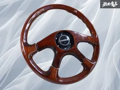 italvolantiイタルボランテ ホワイトレザー　ウッド ハンドル 社外 italvolantiイタルボランテ ホワイトレザー ウッド ハンドル