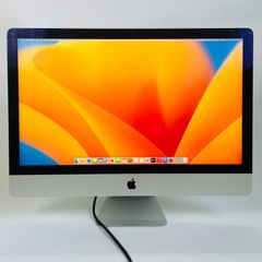 iMac Retina 5K 27インチ 2017年モデル / Core i5 / 40GBメモリ / Radeon Pro 570 / 500GB SSD / macOS Ventura  PO1600_059