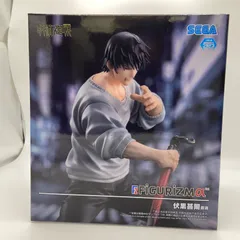 呪術廻戦 FIGURIZMα 伏黒恵 伏黒甚爾　五条悟 4点セット 呪術廻戦 FIGURIZMα “伏黒恵”邂逅｜プライズ・くじ・グッズ情報