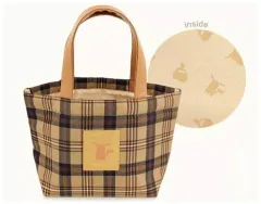 【中古】バッグ ピカチュウ チェックシリーズ トートバッグ 「ポケットモンスター」