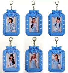 [중고]수납·휴대용 아이템 전 6종 세트 찍어 내린 포토 카드＆케이스 [IVE FROM STARSHIP ENTERTAINMENT WITH AMUSE]