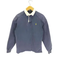 ポロバイラルフローレン Polo by RALPH LAUREN CUSTOM FIT ポニー 刺繍 ラガー シャツ メンズ import：M 