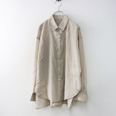 upper hights Lightbeige shirt リネン 2wey - メルカリ