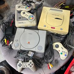 PlayStation スーファミ セガサターン  本体まとめ売り
