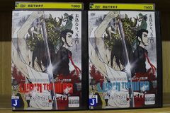 DVD ルパン三世 LUPIN THE IIIRD 血煙の石川五ェ門 全2巻 ※ケース無し発送 レンタル落ち ZT3022