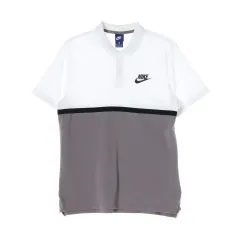XL Nike(ナイキ） 白 バイカラー 半袖 ポロTシャツ ポロ Tシャツ