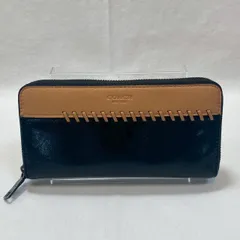 【✨未使用✨】COACH/長財布/ベースボールステッチ/LI/BLACK/定価$238/No.757