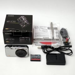 CASIO EX-ZR10 シルバー【中古・動作確認済み】
