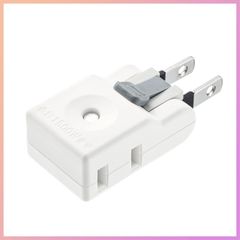 ☆人気商品☆サンワサプライ(Sanwa Supply) 楽抜けマイクロタップ(2P・2個口) TAP-B56W ホワイト