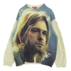Supreme シュプリーム 23SS Kurt Cobain Sweater カート コバーン セーター ニット マルチカラー系 L【美品】【中古】のサムネイル