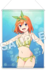 【中古】タペストリー 中野四葉(水着) 描き下ろしB2キラキラタペストリー 「五等分の花嫁∽」