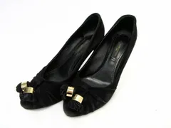 LOUIS VUITTON ルイヴィトン スウェードパンプス 約23cm