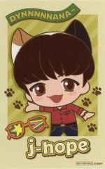 [중고]캐릭터 카드 제이호프(BTS/방탄소년단) 오리지널 체키풍 카드 Dynamite [TinyTAN FUN PARK Collection in NAMCO] 노벨티 제1탄