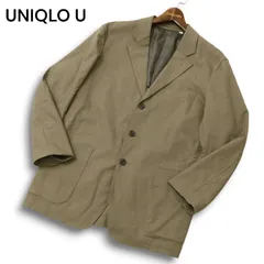 UNIQLO U ユニクロ ユー ルメール 春夏 背抜き★ リラックスフィット テーラード ジャケット Sz.S メンズ