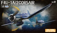 【在庫一掃セール、2機セット】マジックファクトリー Magic Factory MF-5001 1/48 WWII アメリカ海軍 F4U-1A & F4U-2 セット