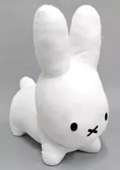 【中古】ぬいぐるみ ホワイト 特大サイズぬいぐるみ うさぎ 「ブルーナアニマル」