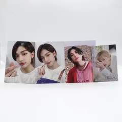 Stray Kids  ヒョンジン hyunjin NOEASY MANIAC オンラインくじ ステッカー トレカ フォト カード セット  SKZ スキズ